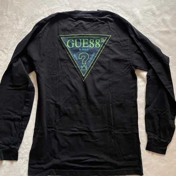 Gue88 Rising 88rising Black Long Sleeve Shirt - Picture 2 of 4